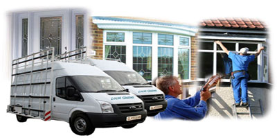 Exeter glaziers